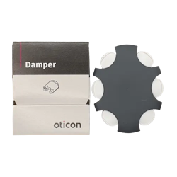 Damper-filter