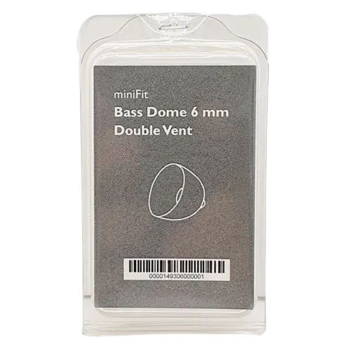 Bernafon MiniFit Bass Dome DOUBLE VENT