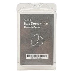 Bernafon MiniFit Bass Dome DOUBLE VENT