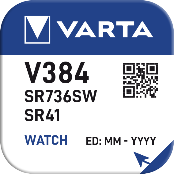 Varta 384/SR736SW SR41