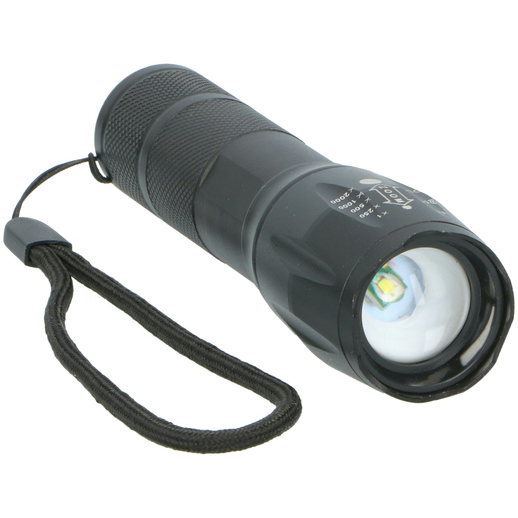 Ficklampa LED Aluminium Zoom - Udens