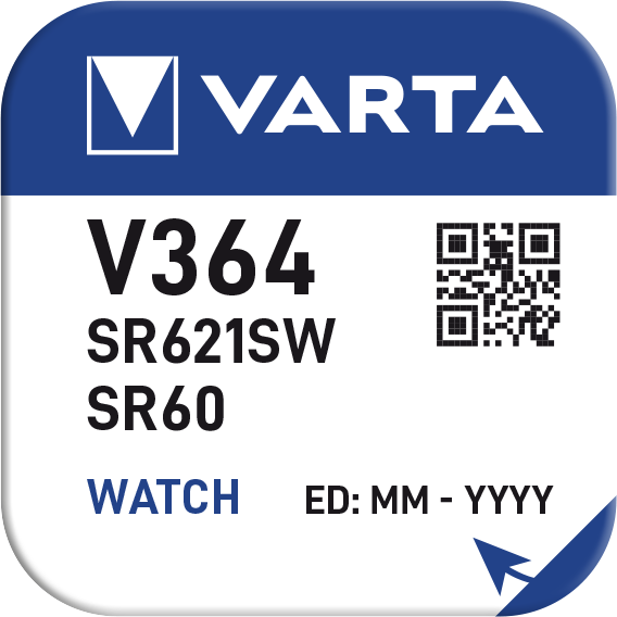 364 / SR621SW Varta