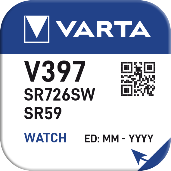 397 / SR726SW / SR59 Varta