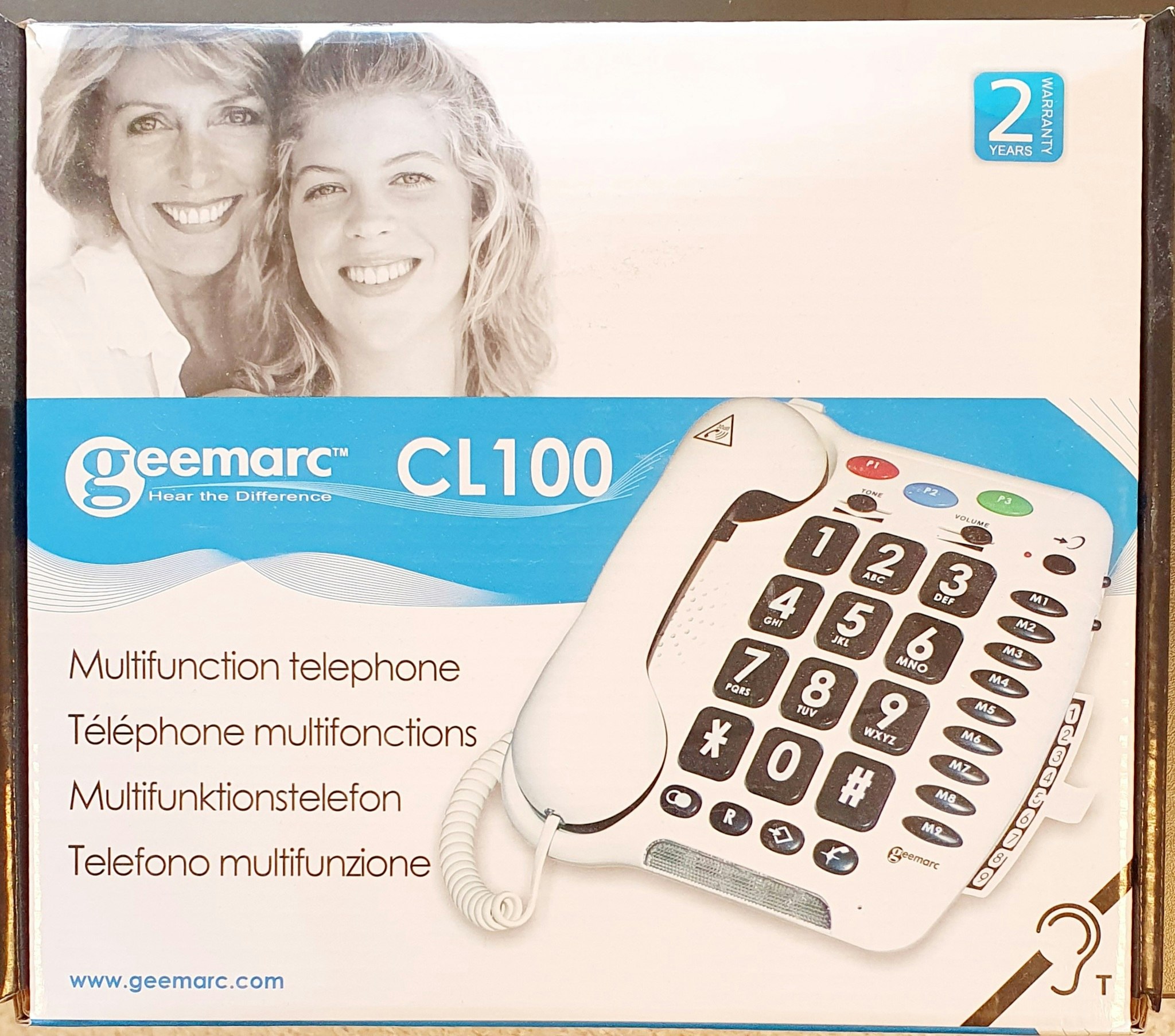 REA Telefon Geemarc CL100