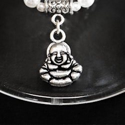 Glasmarkör Buddha II