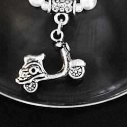 Glasmarkör Vespa