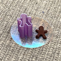 Mini Cutter Pepparkaksgubbe