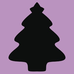 Mini Cutter Pepparkaksjulgran