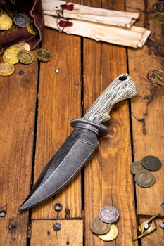 Ranger kniv kärnlös