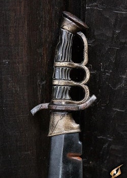 Battleworn Trench Kniv