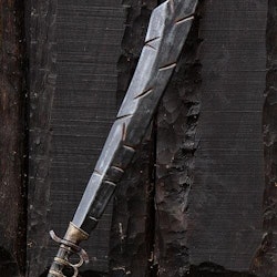 Battleworn Trench Kniv