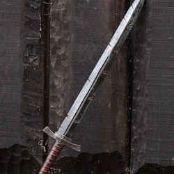 Battleworn Footman Sword