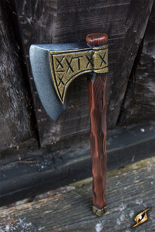 Viking kort yxa - 55 cm