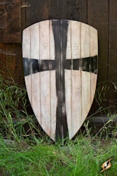 Crusader Shield 90x60 cm