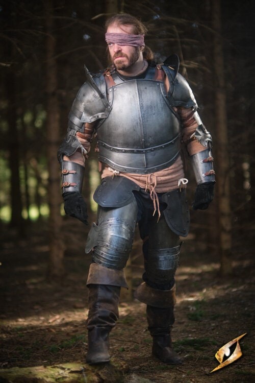 Kapten komplett uppsättning - Epic black