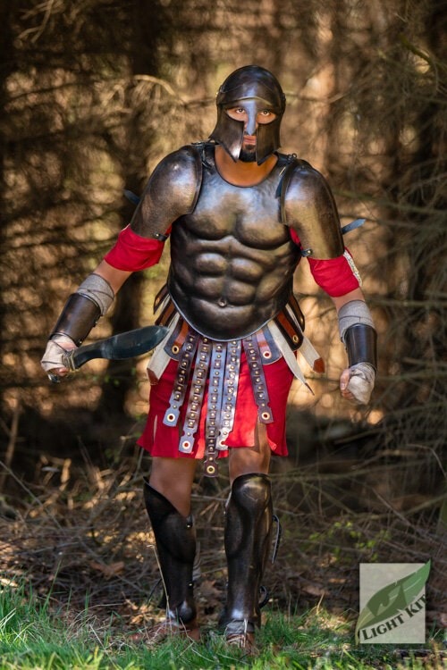 Spartan Armour Set