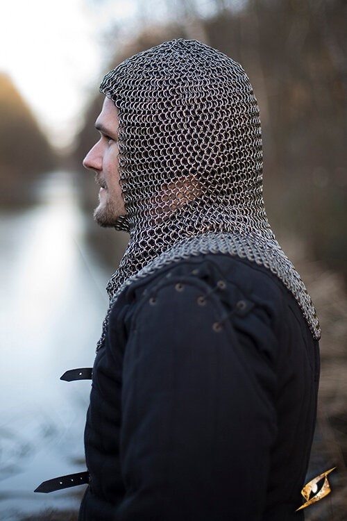 Chainmail Hood - Alaric