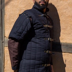 Gambeson Warrior with Short Sleeves - Epic Black