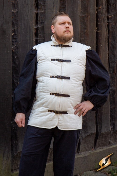 Gambeson Warrior Torso - Natural