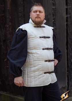 Gambeson Warrior Torso - Natural