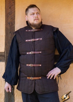 Gambeson Warrior Torso - Brown