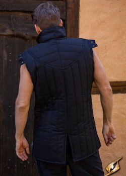 Gambeson Warrior Torso - Epic Black