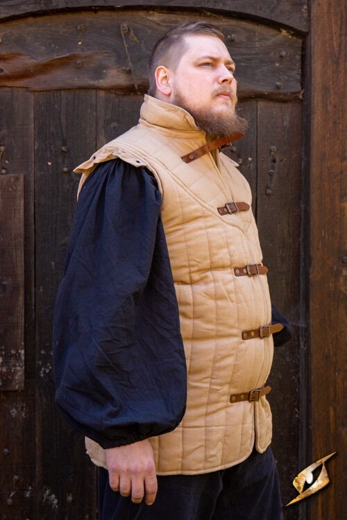 Gambeson Warrior Torso - Desert Beige