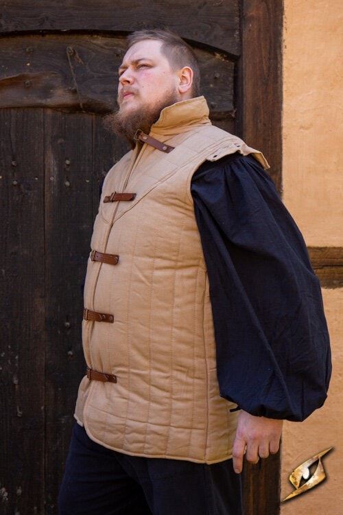 Gambeson Warrior Torso - Desert Beige