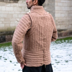 Imperial Gambeson - Castle Tan