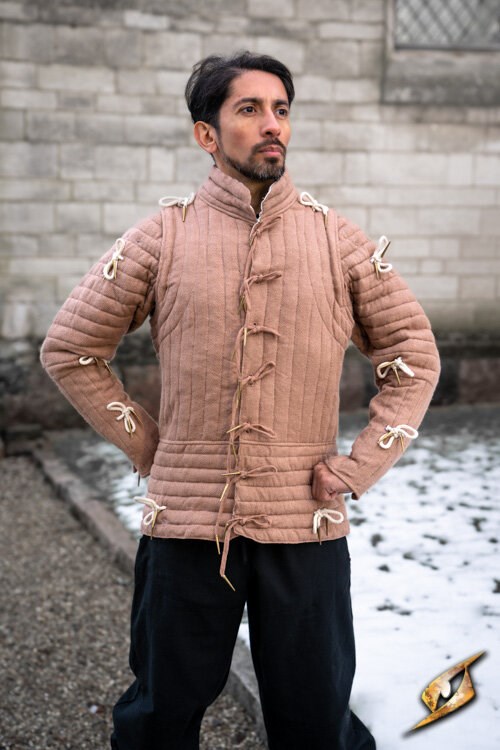 Imperial Gambeson - Castle Tan