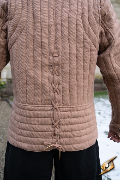 Imperial Gambeson - Castle Tan