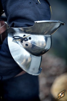 Milanese Couter - Polished Steel