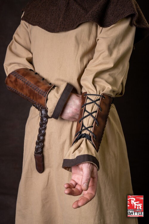 Bracers Squire - Faux Leather