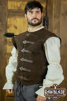 Jules Short Splitleather Jerkin