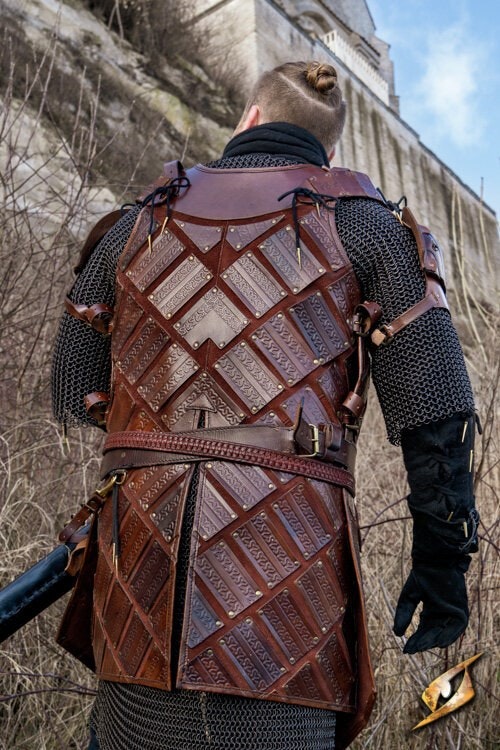 Woodsman Armour - Brun