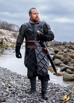 Woodsman Armour - Svart