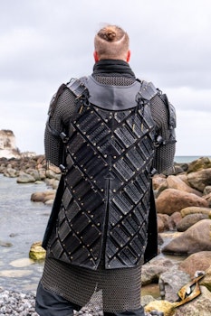 Woodsman Armour - Svart