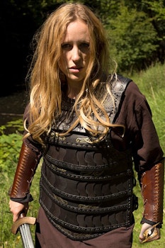 Celtic Lamellar - Svart
