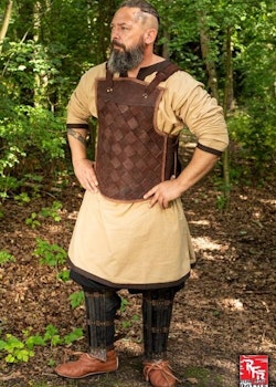RFB Viking Leather Armour - Brun
