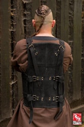RFB Viking Leather Armour - Svart