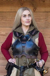 Rogue Female Armor - Svart/Brun