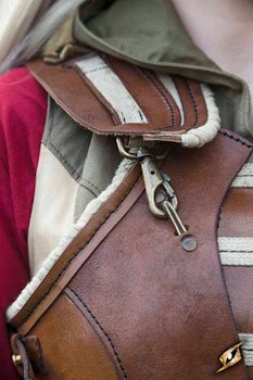Rogue Female Armor - Brun/Beige