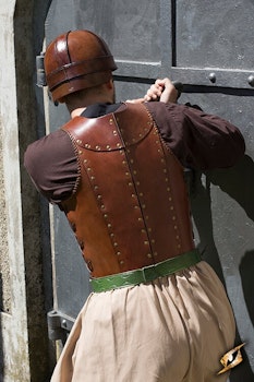 Soldier Armour - Brun
