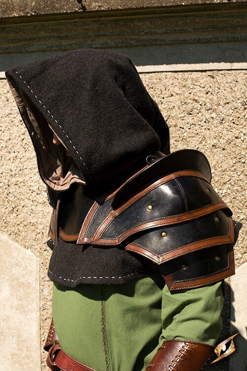 Shoulder Armour & Neck Guard