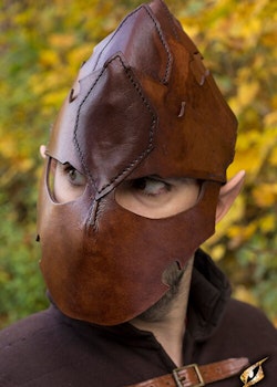 Assassin Helmet - Brun