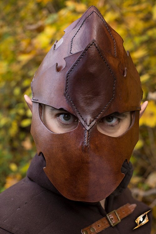 Assassin Helmet - Brun