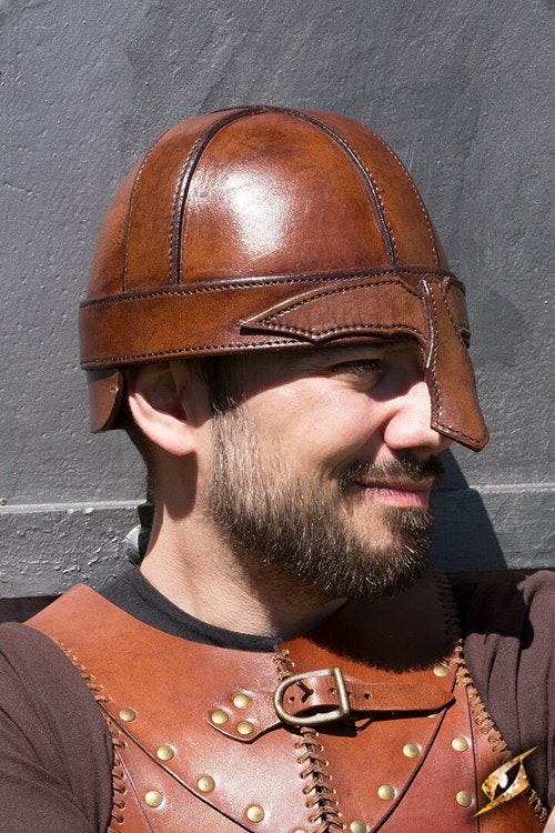 Warrior Helmet - Brun