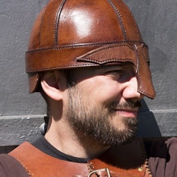 Warrior Helmet - Brun