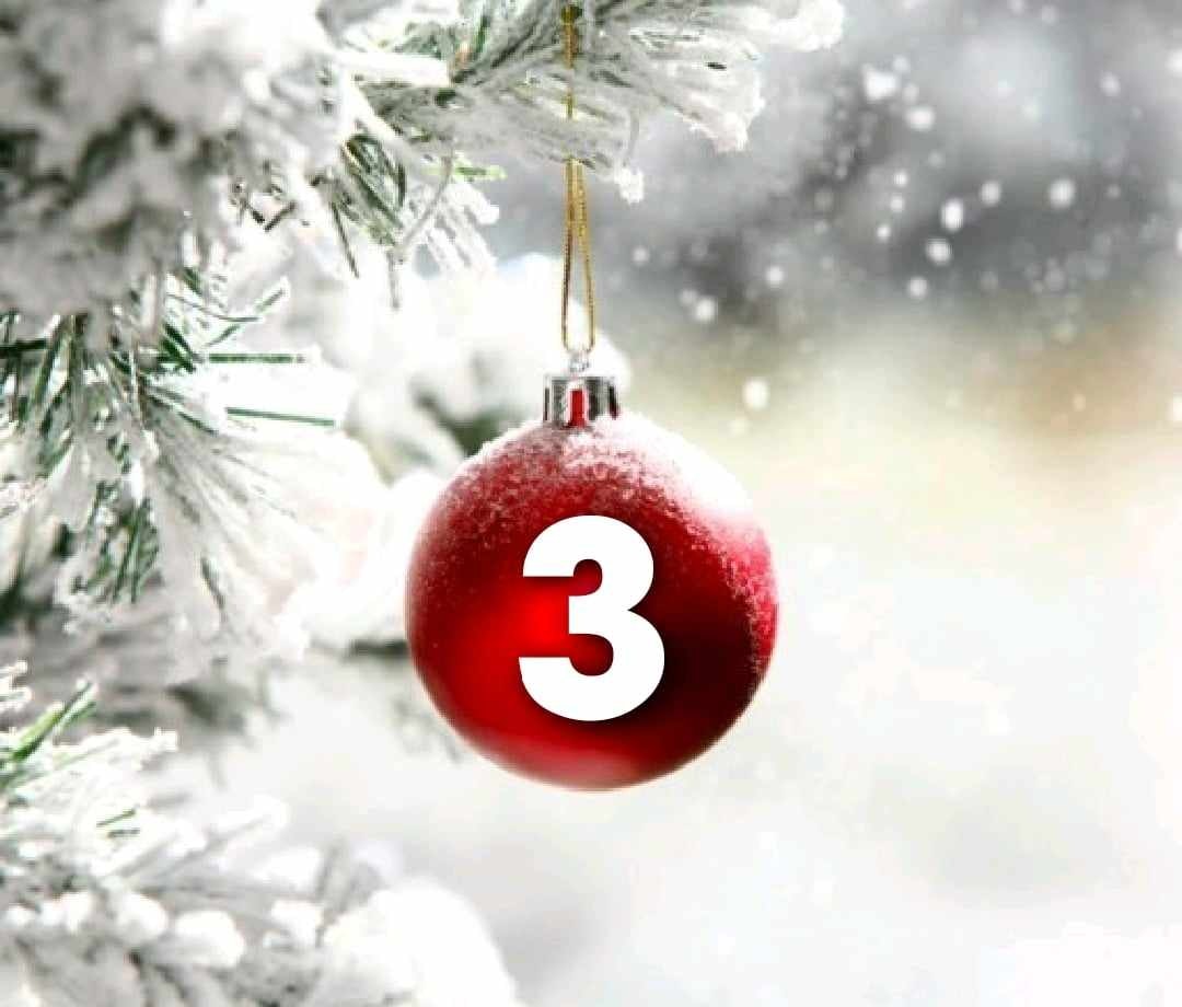 3:e december
