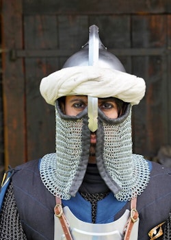 Persian Helmet